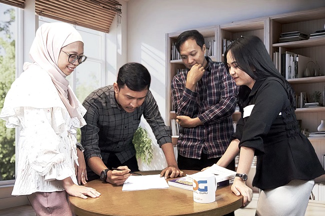 Bekerja Dalam Tim